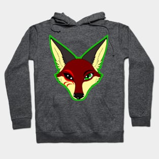 Inkii - kitsune Hoodie